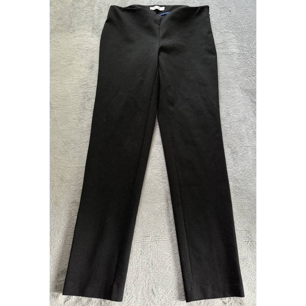 Kenar Skinny Jeans Black With Small Dots‎ Womens Size 2 (29x28) Stretch
